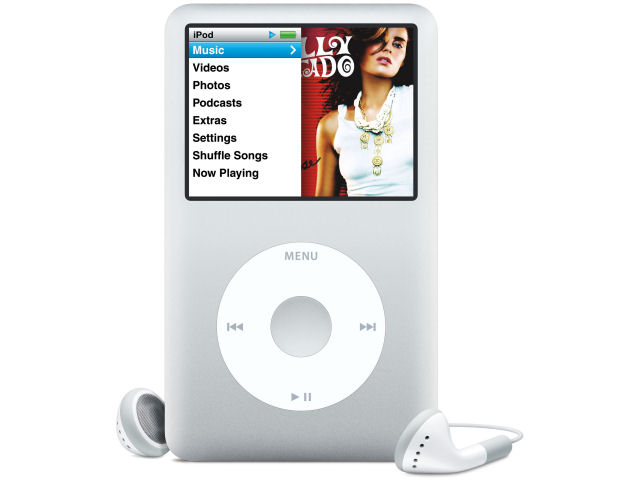 iPod classic MB145J/A シルバー (160GB)