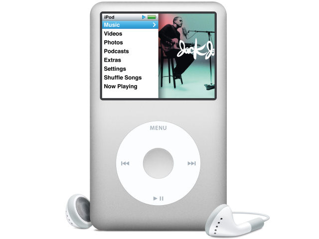 iPod classic MB562J/A シルバー (120GB)