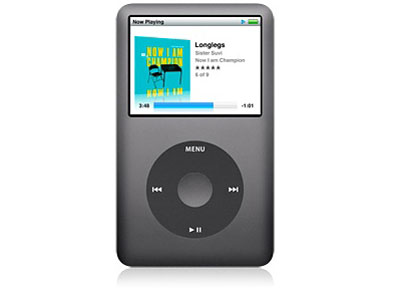 iPod classic MC297J/A ブラック (160GB)