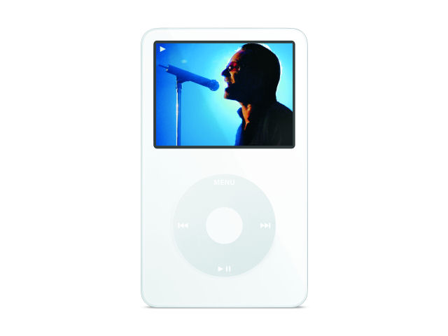 iPod MA002J/A ホワイト (30GB)