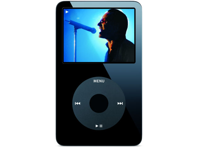 iPod MA446J/A ブラック (30GB)
