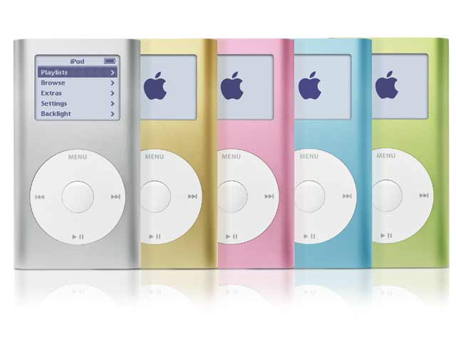 iPod mini M9160J/A シルバー (4GB)