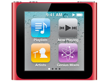 iPod nano (PRODUCT) RED MC699J/A [16GB レッド]