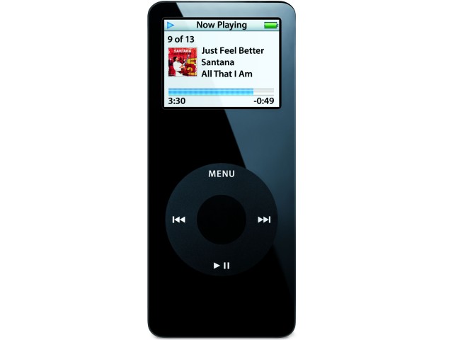 iPod nano MA099J/A ブラック (2GB)