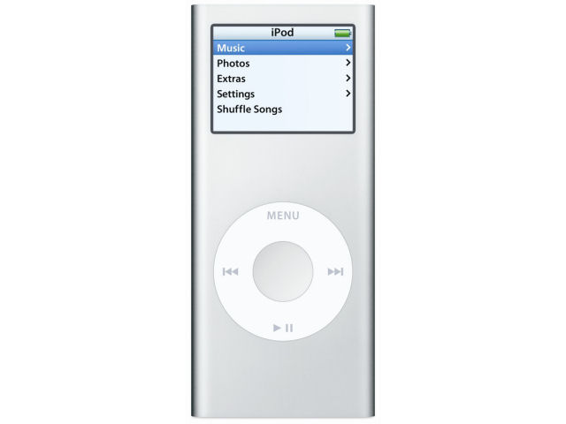 iPod nano MA477J/A シルバー (2GB)