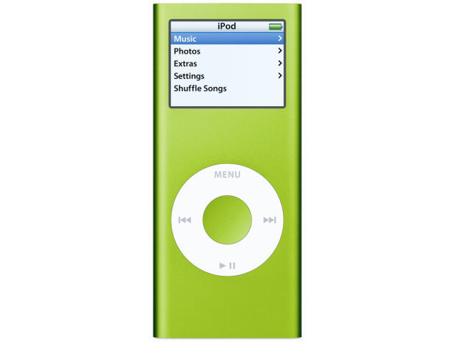 iPod nano MA487J/A グリーン (4GB)