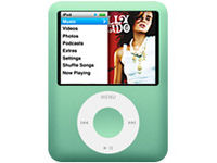 iPod nano MB253J/A グリーン (8GB)