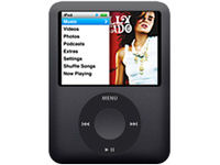 iPod nano MB261J/A ブラック (8GB)
