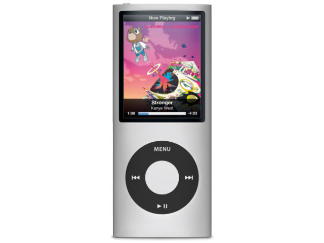 iPod nano MB598J/A シルバー (8GB)