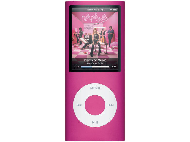 iPod nano MB735J/A ピンク (8GB)