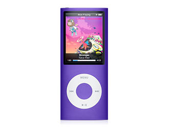 iPod nano MB739J/A パープル (8GB)