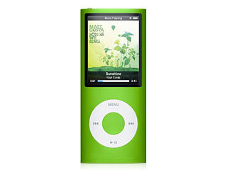 iPod nano MB745J/A グリーン (8GB)