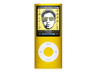 iPod nano MB748J/A イエロー (8GB)