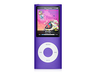 iPod nano MB909J/A パープル (16GB)