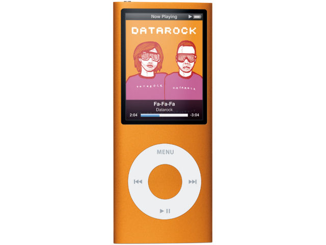 iPod nano MB911J/A オレンジ (16GB)