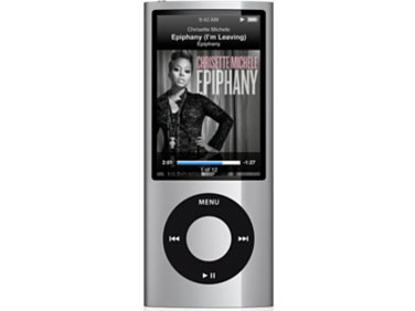 iPod nano MC027J/A シルバー (8GB)