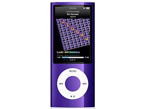iPod nano MC034J/A パープル (8GB)