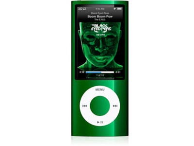 iPod nano MC040J/A グリーン (8GB)