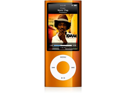 iPod nano MC046J/A オレンジ (8GB)