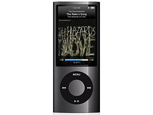 iPod nano MC062J/A ブラック (16GB)