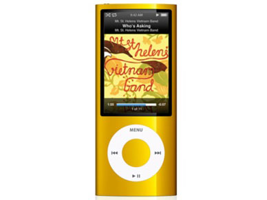 iPod nano MC070J/A イエロー (16GB)