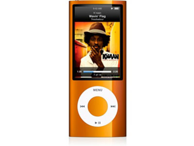 iPod nano MC072J/A オレンジ (16GB)