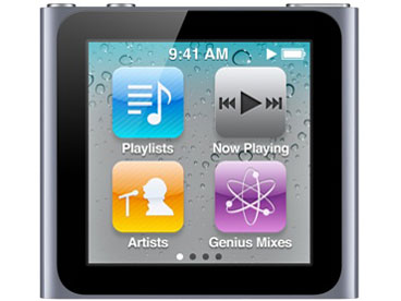 iPod nano MC688J/A [8GB グラファイト]