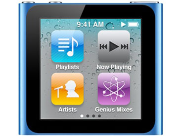 iPod nano MC689J/A [8GB ブルー]