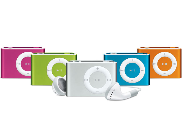 iPod shuffle MA953J/A オレンジ (1GB)