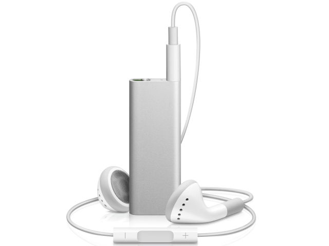 iPod shuffle MB867J/A シルバー (4GB)