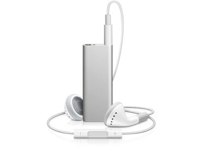 iPod shuffle MC306J/A シルバー (2GB)