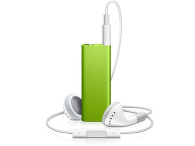 iPod shuffle MC381J/A グリーン (2GB)