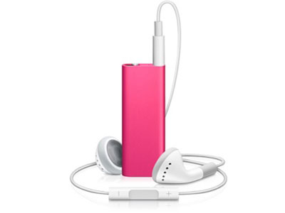 iPod shuffle MC387J/A ピンク (2GB)