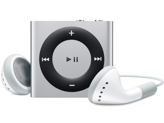 iPod shuffle MC584J/A [2GB シルバー]