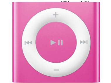 iPod shuffle MC585J/A [2GB ピンク]