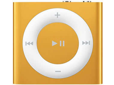 iPod shuffle MC749J/A [2GB オレンジ]