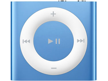 iPod shuffle MC751J/A [2GB ブルー]
