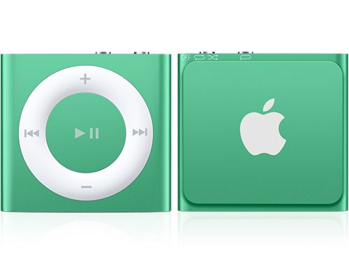 iPod shuffle MD776J/A [2GB グリーン]