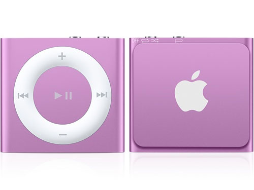 iPod shuffle MD777J/A [2GB パープル]