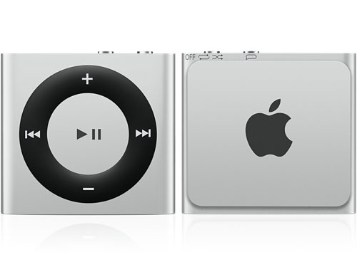 iPod shuffle MD778J/A [2GB シルバー]