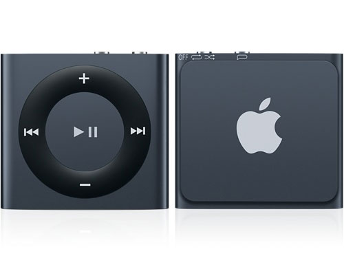 iPod shuffle MD779J/A [2GB スレート]