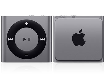 iPod shuffle ME949J/A [2GB スペースグレイ]
