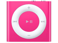 iPod shuffle MKM72J/A [2GB ピンク]