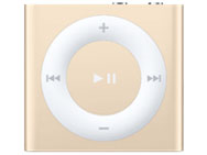 iPod shuffle MKM92J/A [2GB ゴールド]