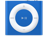 iPod shuffle MKME2J/A [2GB ブルー]