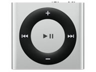 iPod shuffle MKMG2J/A [2GB シルバー]