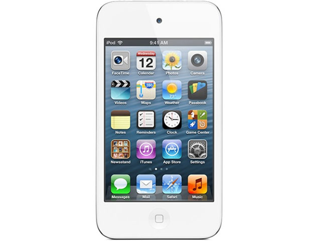 iPod touch ME179J/A [16GB ホワイト]