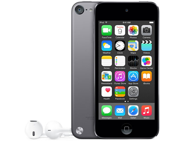 iPod touch ME978J/A [32GB スペースグレイ]