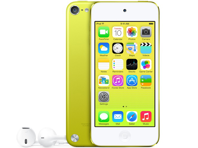 iPod touch MGG12J/A [16GB イエロー]