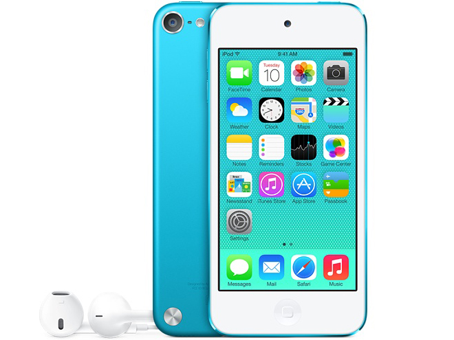 iPod touch MGG32J/A [16GB ブルー]